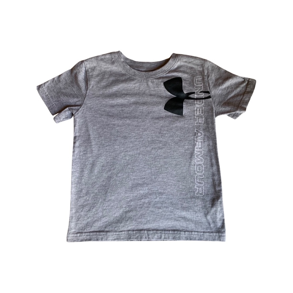 Under Armour boys size 4T gray T-shirt